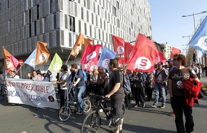 Mobilizazioa jarraitzen du maiatzak 1ean