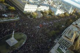 Contina la Protesta Popular. 22 M. Antonio Antn - Prof. Numerario Universidad Autnoma de Madrid