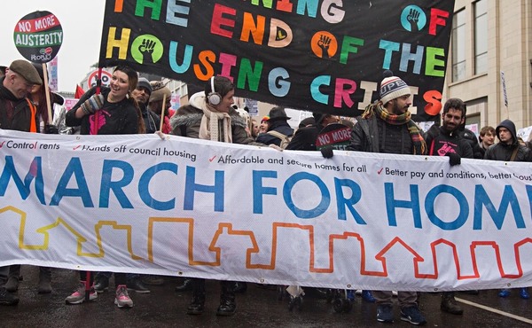 Los inquilinos se organizan ante la crisis inmobiliaria.Michael Byrne. Dublin 
