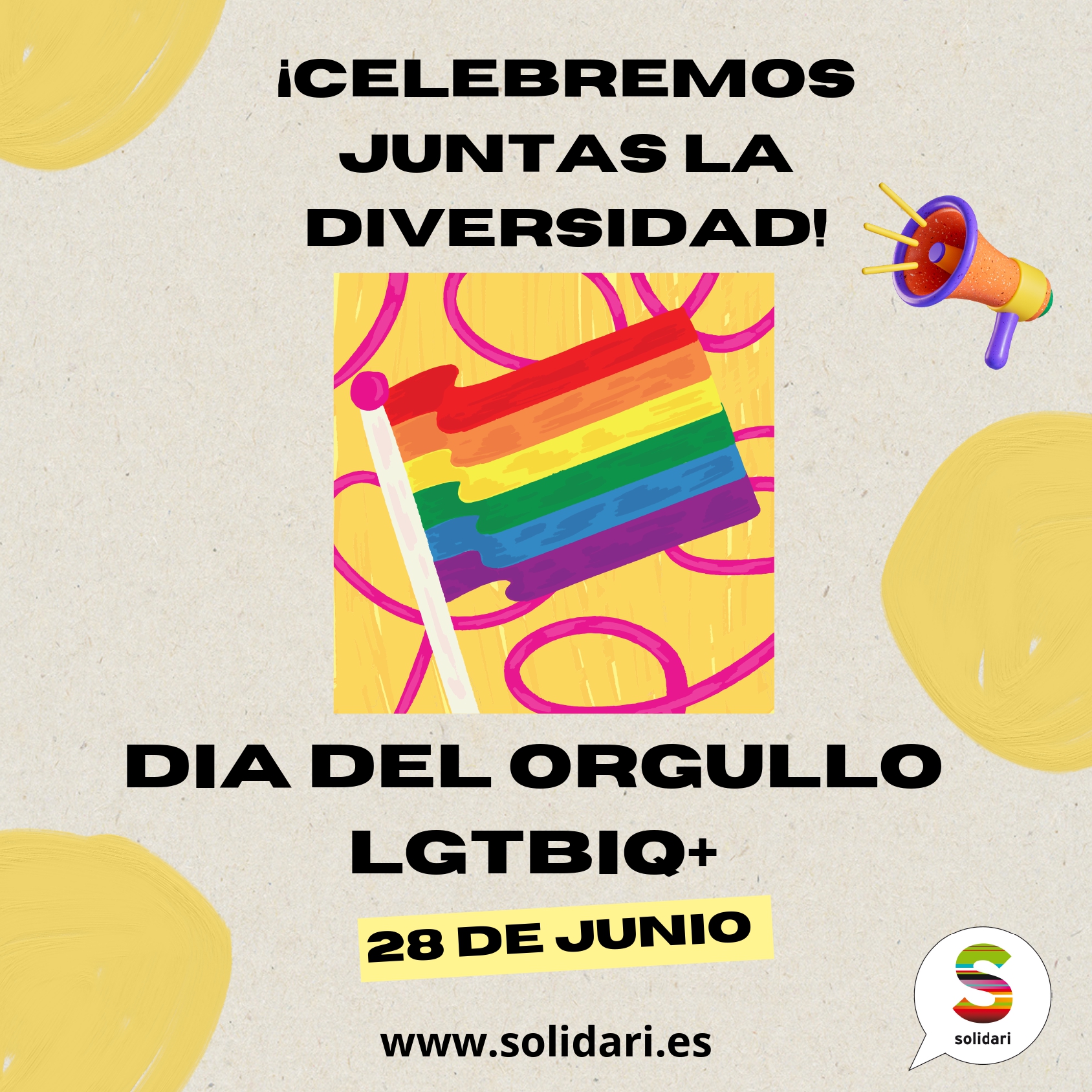 DIA DEL ORGULLO LGTBIQ+ /LGTBIQ+ HARROTASUN EGUNA