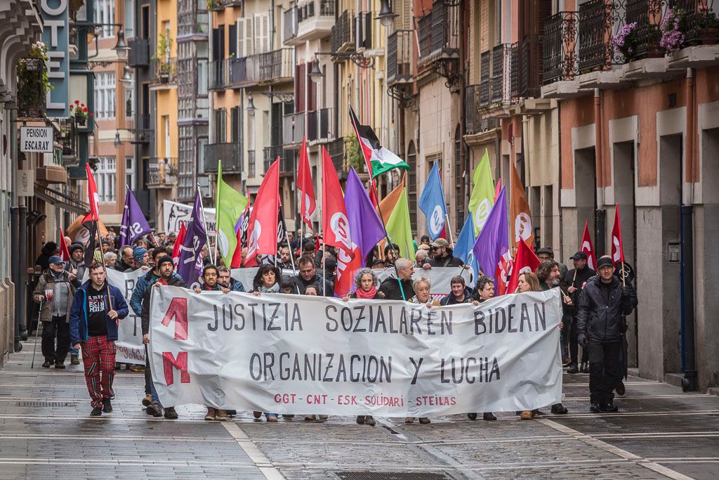 AHI HEMOS ESTADO UN AÑO MAS, DEFENDIENDO EL TRABAJO DE CALIDAD PARA TODAS LAS PERSONAS