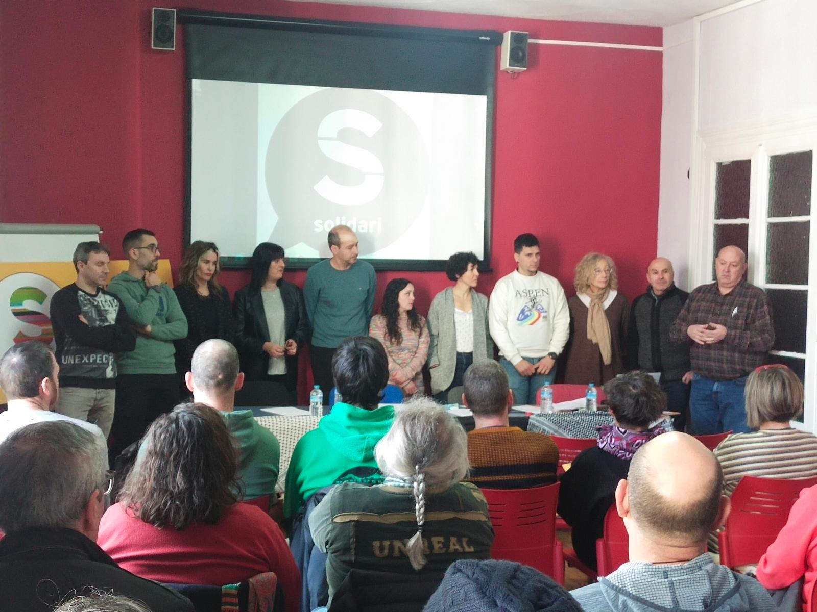 ASAMBLEA GENERAL SOLIDARI 2025/SOLIDARI 2025KO BATZAR OROKORRA