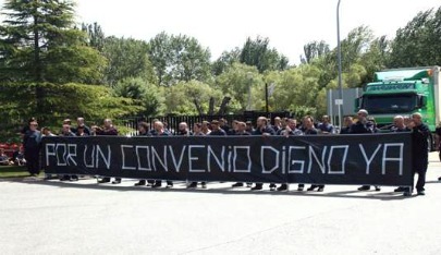 BSH Eskirotz-en mobilizazioak
